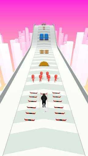 Bull Smash 3D - Angry Bull Run screenshot 3