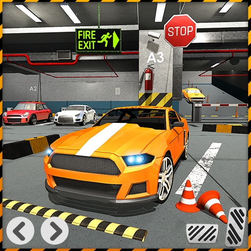 Master Driving Test-Free Car Parking 3D Game icon