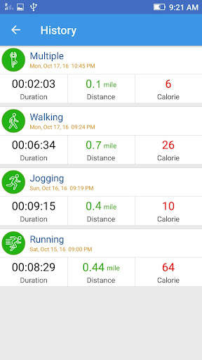 Run Tracker 4 تصوير الشاشة