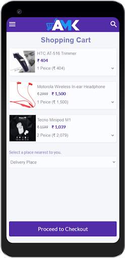 AMK Electronics - Online Shopping App for Gadgets screenshot 7