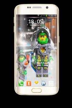 Live Wallpapers - Lego Nexo screenshot 7