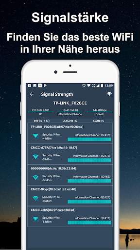 WiFi Master - WiFi Analyzer screenshot 6