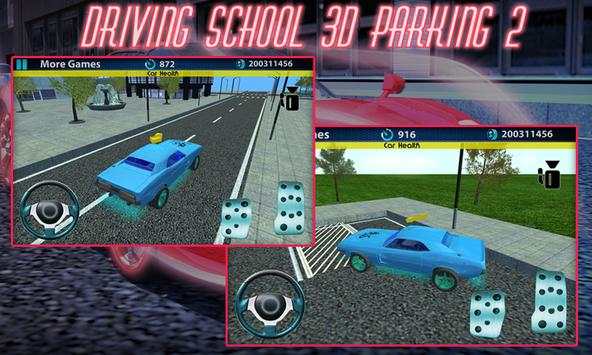 Driving School 3D Parking 2 screenshot 2