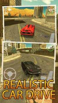 City Car Driving Simulator 3D screenshot 1