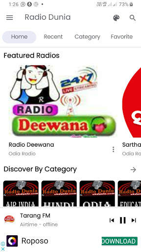 Radio Dunia screenshot 2