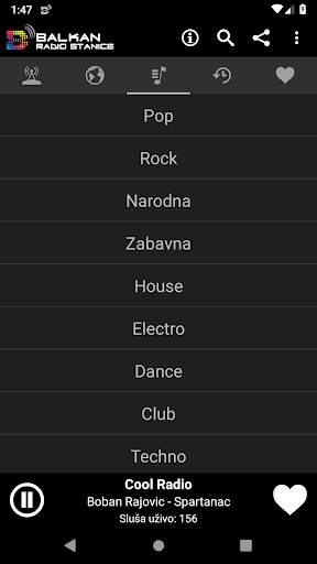 Balkan Radio Stanice screenshot 5