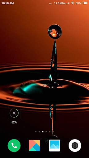 Waterdrop Wallpaper HD screenshot 6