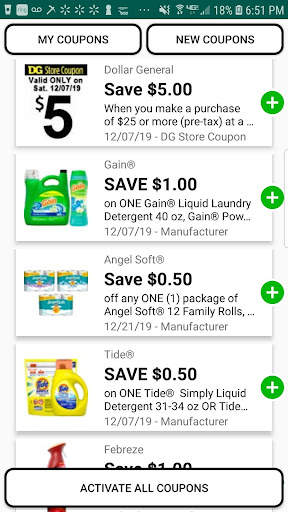 Dollar Admiral Penny Shopping App Free Edition screenshot 7