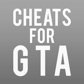 Cheats for Gta 5 Ps4 - V icon