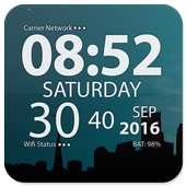 WP Clock icon