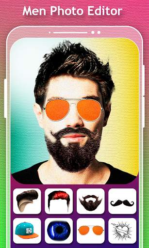 Beard Art: Perfect Men Editor,Smarty makeup artist screenshot 3