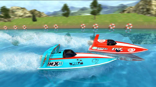 Powerboat Race 3D screenshot 4