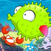 Fishing Games Free For Kids logo