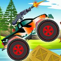 Brave Monster Truck Simulator: 2020 Games logo
