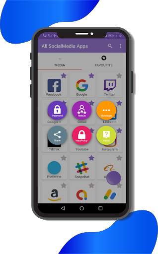 SMD:All Social media Apps screenshot 6