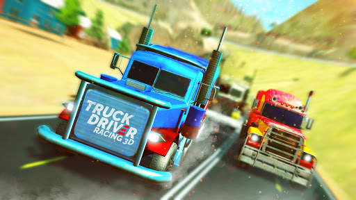 Truck Driver Racing 3D screenshot 4