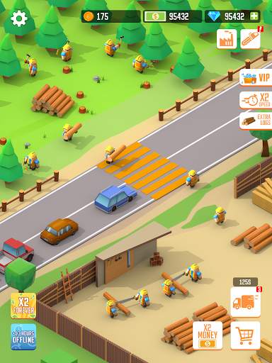 Idle Lumber Empire screenshot 22
