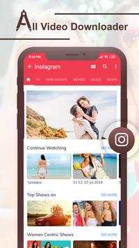 All Video Downloader Free : SX Video Downloader screenshot 2