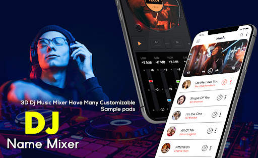 DJ Name Mixer - Mix Name Song screenshot 3