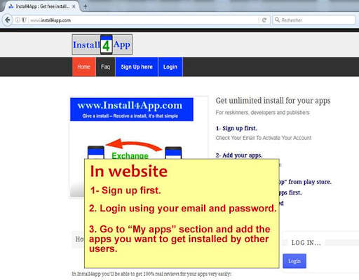 install 4 app screenshot 1