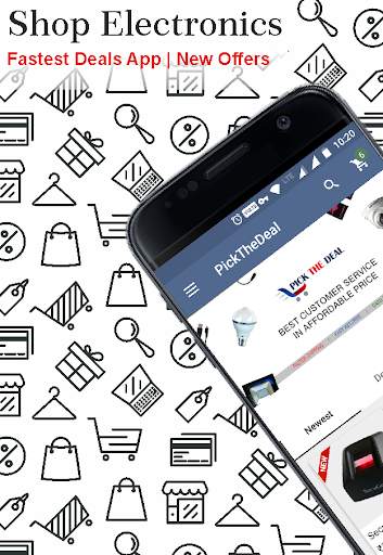 PickTheDeal Online Shopping App screenshot 1