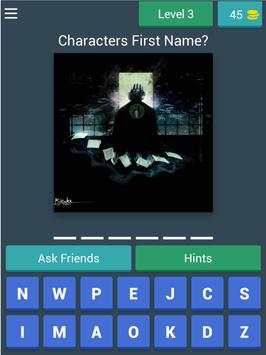 Bleach X Naruto Ultimate Quiz screenshot 12