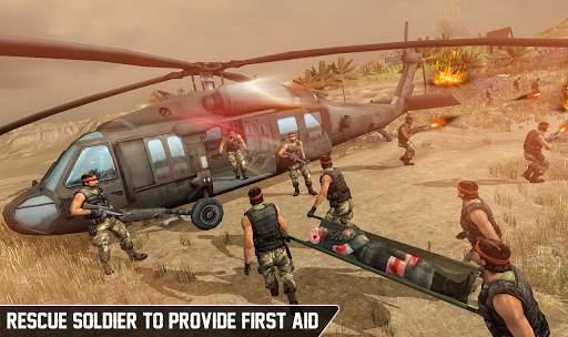 US Air Force Battle Helicopter Rescue Operation 20 screenshot 12