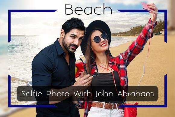 Selfie Photo With John Abraham screenshot 2
