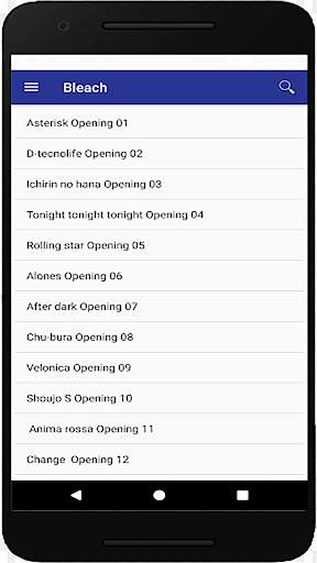 Anime Music - Openings/Endings screenshot 3