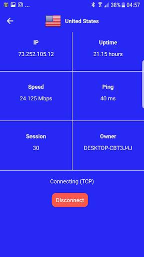VPN PRO screenshot 1