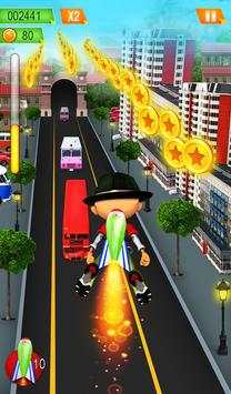High School Bus Rush - Runner Kid Game screenshot 2