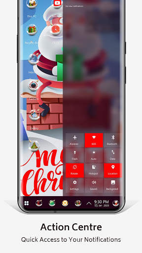 New year Theme For Launcher screenshot 3