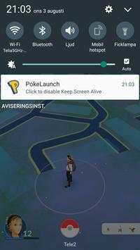 PokeLaunch for Pokemon Go screenshot 2