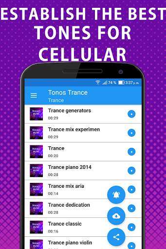 Trance Music Ringtones screenshot 4
