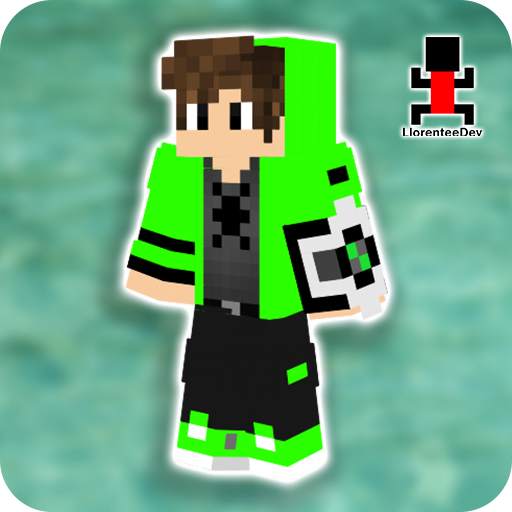Ben 10 Skins for Minecraft PE 4.1