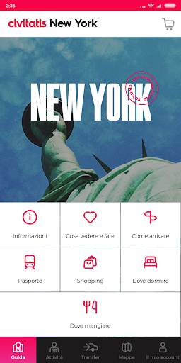 Guida  New York di Civitatis screenshot 2