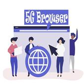 5G Browser icon