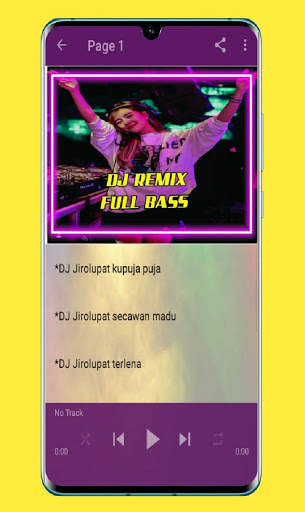DJ KU PUJA PUJA-JI RO LU PAT screenshot 4
