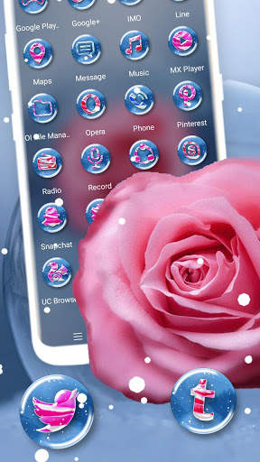 Rose Magic Ball Theme screenshot 2