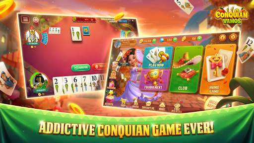 Conquian Vamos：Slots Crash screenshot 1