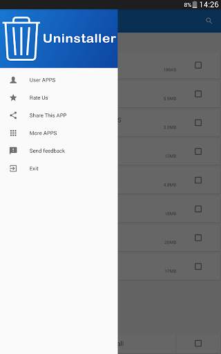 Uninstaller 7 تصوير الشاشة