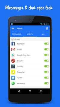 Messenger Lock - Chat Lock screenshot 2