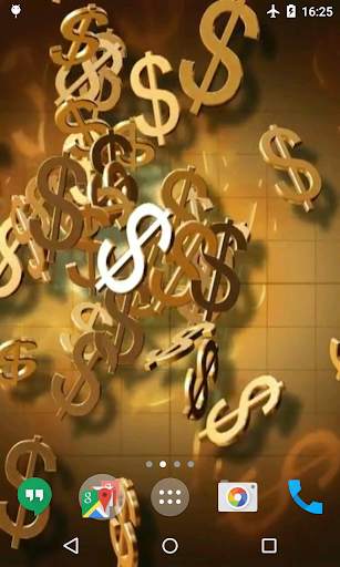 3D Money Video Live Wallpaper screenshot 5