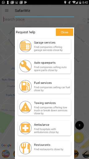 SafariWiz Mobility Solutions screenshot 4