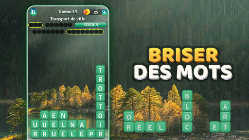 Briser des Mots：Jeu de Puzzle les Blocs de Mots screenshot 7