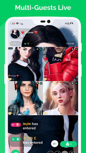 IVO LIVE - Live Streaming, Live Video,Make Friends screenshot 2