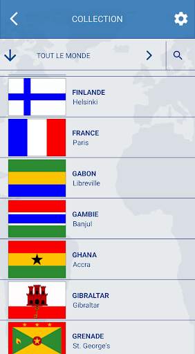 Les drapeaux du monde Quiz screenshot 24