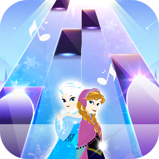Piano Tiles Elsa Game - Let It icon