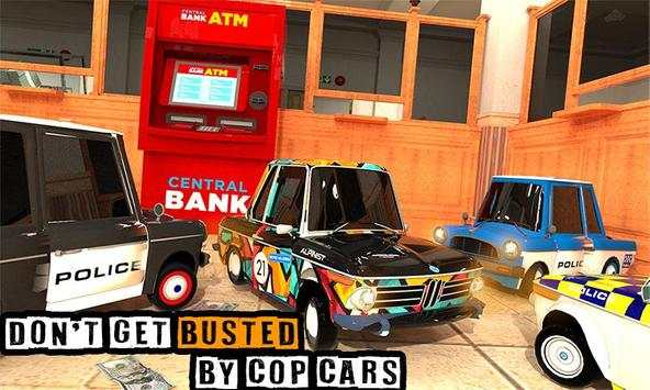 Baby Driver: Cop Car Chase Dinky Cars screenshot 2