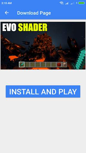 EVO Shader For PE screenshot 5